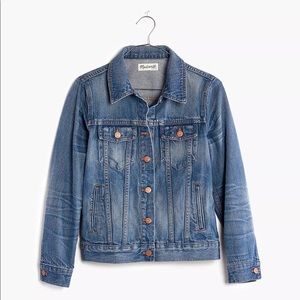 The Jean Jacket in Pinter Wash
